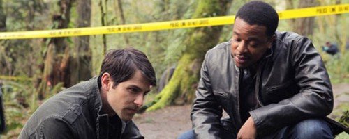 David Giuntoli and Bruce Hornsby in NBC's Grimm (Photo: NBC)