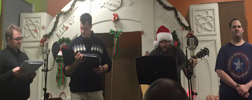 The 2015 GBG Extreme Christmas Extravaganza LIVE and UN-EDITED from Packrat Comics!