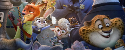 The Good The Bad and the Geeky Episode 290 - Zootopia