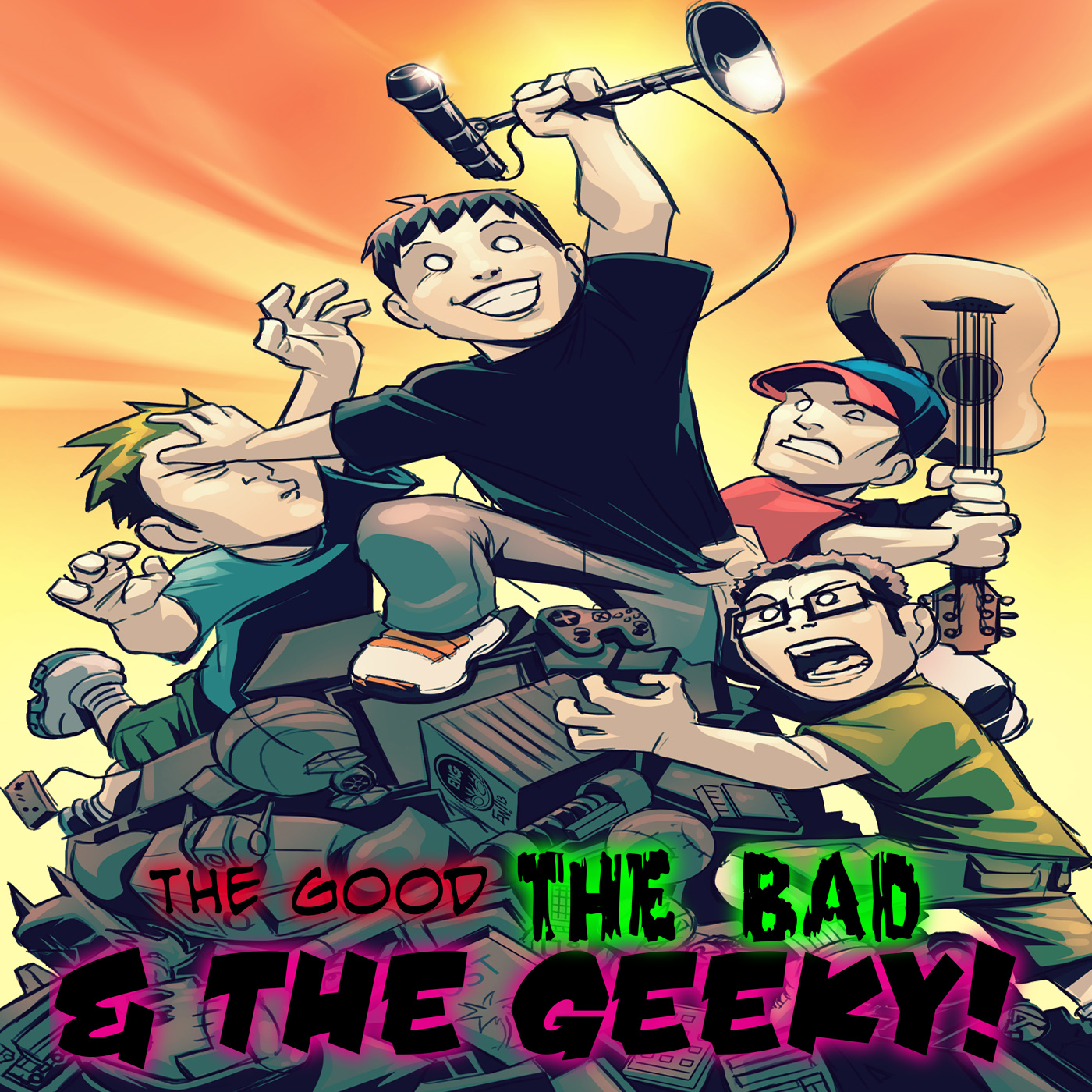 The Good The Bad and the Geeky Episode 316 - Judge Jimmy Goes to MadLab: Thanksgiving Stuffing