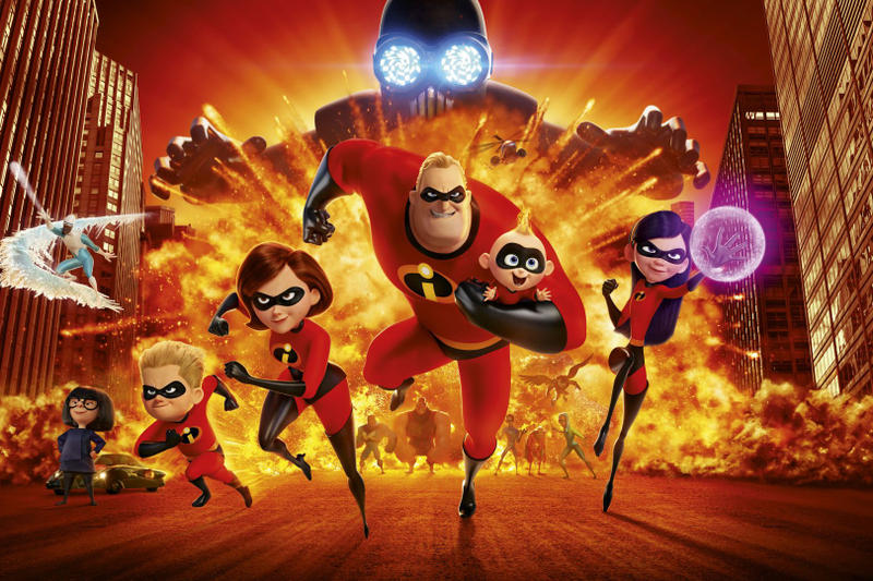 The Good The Bad and the Geeky Episode 376 - Incredibles 2