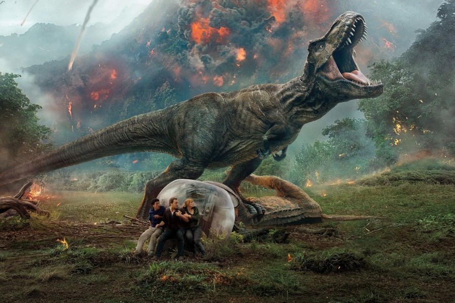 The Good The Bad and the Geeky Episode 377 - Jurassic World: Fallen Kingdom
