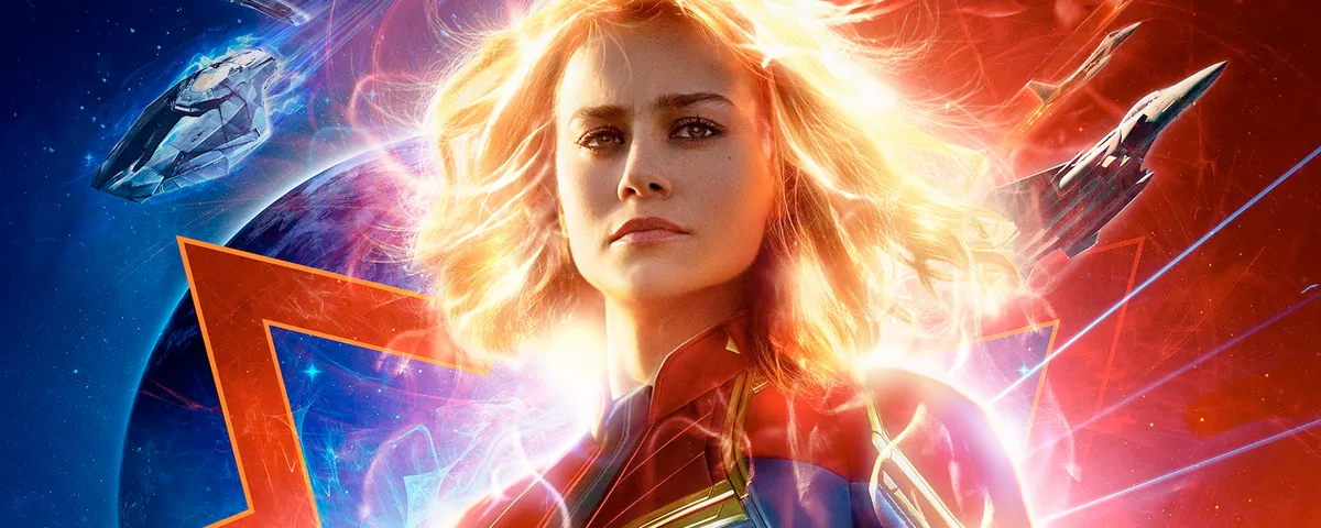 The Good The Bad and the Geeky Episode 384 - Captain Marvel
