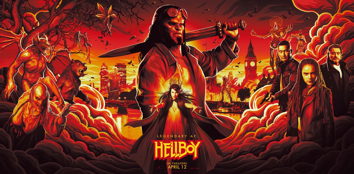 The Good The Bad and the Geeky Episode 388 - Hellboy (2019)