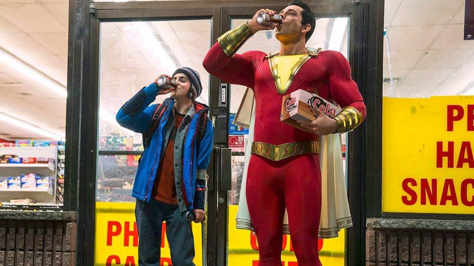 The Good The Bad and the Geeky Episode 387 - Shazam!